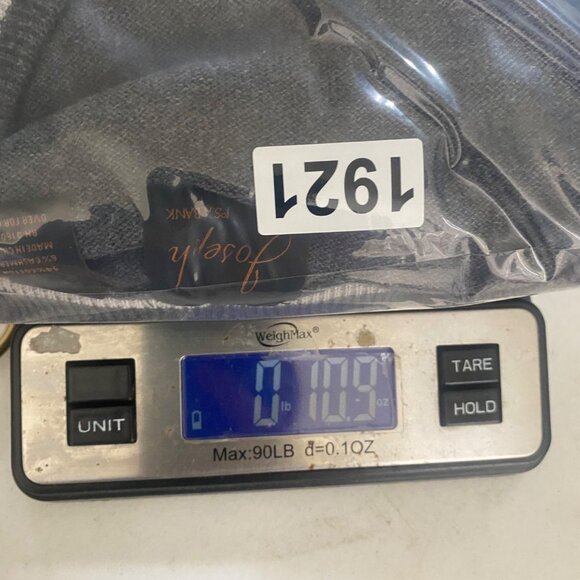 Joseph A. Bank Cashmere‎ Blend Sweater Mens XL Pullover Preppy Career - Picture 8 of 8